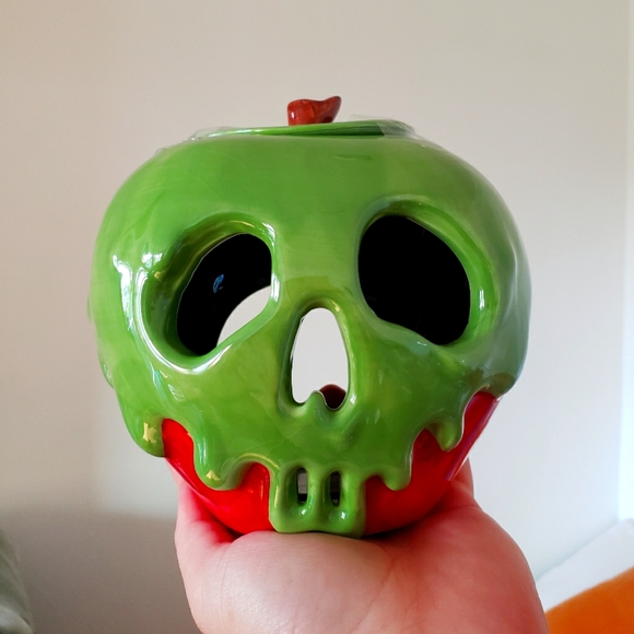 Disney Other - Poison Apple Candle Holder
